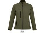 Sols 46800 | Giacca Softshell Da Donna Roxy - Colore: Army - Taglia: L