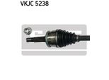 Skf Vkjc 5238 Albero Motore Anteriore Sinistro Per Hyundai Accent Iv (Rb) Per Kia Rio Iii (Ub)