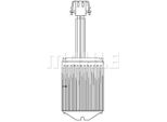 Mahle Original Regolatore Soffiatore Interno Abr 38 000P Per Vw Polo (9N_)