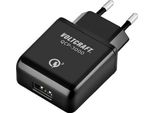 Voltcraft QCP-3000 Caricatore Usb Presa Di Corrente Corrente Di Uscita (Max.) 3000 Ma 1 X Usb Qualcomm Quick Charge 3.0 (VC-11342765)