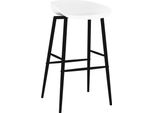 Syfax™ Sgabelli Da Bar 2 Pz Bianchi