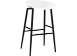 Syfax™ Sgabelli Da Bar 4 Pz Bianchi