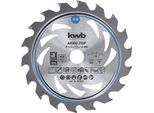 Kwb 581854 Lama Circolare In Metallo Duro 130 X 16 X 1,0 Mm Denti 18