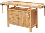 Banco Da Lavoro Holzmann Con 3 Cassetti - WB138C