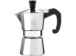 Caffettiera Espresso Forever Miss Moka Prestige Induzione 9 Tazze Riess Kelomat