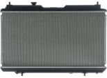 Motore Di Raffreddamento Alette Di Raffreddamento Saldate 668 Mm - 351 Mm Plastica Mahle Per Honda CR-V