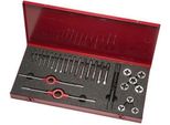 Set Di Utensili Per Filettatura HS-10M M6-M20 34 Cassetta In Metallo Hss
