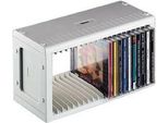 Hama Porta Cd 20 Grau 20 Cd/Dvd (B X H X T) 289 X 157 X 125 Mm Hama (48402)