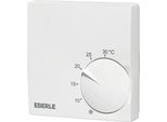 Regolatore Di Temperatura Ambiente Per Cartongesso, Bianco Attivo - Termostato Ambiente 5 ... 30 °C RTR-S 6121-6