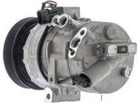 Compressore Climatizzatore 12 V Ø 120 Mm Mahle Adatto, Tra L'altro, Per Hyundai Ix35