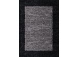 80X250 Cm Tappeto Pezzo Life Shaggy 1503 Antracite