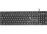 Targus AKB30DE Targus AKB30DE Tastatur Kabelgebunden