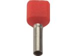 Ghiera Binata Lappkabel 0,75 Mm² 8 Mm Parzialmente Isolata Grigia 61802000 500 Pz