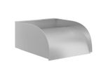 Vidaxl Cascata 30X34X14 Cm Acciaio Inox 304