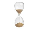 Tfa Dostmann Sanduhr Oro, Analogico Trasparente (18.6009.53.90)