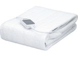 Alpina Coperta Elettrica - Coperta Riscaldante - 3 Livelli - Lavabile - 1 Persona - 150X80Cm
