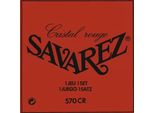 Savarez 570CR Cristal Rouge - Normale