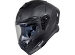 Casco Moto JUST1 J-GPR Carbonio Opaco Solido L