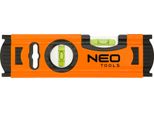 Neo Tools Livella In Alluminio 20 Cm, 2 Fiale