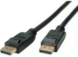 Roline Rm Cavo Displayport, V1.4, Dp St - St, Nero, 1 M