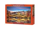 Castorland Puzzle Notturno Ponte Di Rialto, Venezia 1000 Pezzi