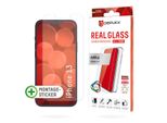 Displex Premium Pack: Vetro + Custodia - Iphone 13 - Trasparente