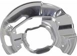 Metzger Piastra Spruzzante Disco Freno Per Bmw 5 Berlina (E39) Anteriore Sinistro 6115153 Piastra Di Ancoraggio