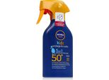 Nivea Sun Kids Protect & Care Trigger Spray Spf 50+ 270 Ml