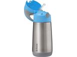 Borraccia Thermos Borraccia Sottovuoto Cannuccia In Silicone 350 Ml Blue Slate Bbox