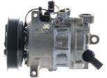 Compressore Climatizzatore 12 V Ø 125 Mm Mahle Adatto, Tra L'altro, Per Audi A6