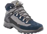 Grisport - Scarpe Da Trekking Da Uomo "Excalibur"", In Pelle Scamosciata GS176 (45 Eu) (Blu/Grigio)"