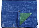 Tenda Edm Blu Verde Bifacciale 5 X 8 M 90 G