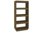 Syfax™ Libreria/Divisorio Ambra 60X35X135 Cm In Massello Di Pino