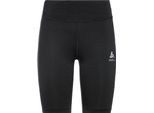 Odlo Collant Essential Shorts Damen Schwarz L