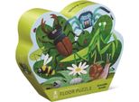 Puzzle Da Pavimento Crocodile Creek Insetti Del Cortile - 36 Pezzi