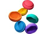 Stapelstein 6Er Set Rainbow Classic (Viola/Blu/Verde/Giallo/Arancio/Rosso)