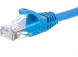 Patchcord RJ45, Netrack Incapsulato, Cat. 5E Utp, 0,5 M Blu
