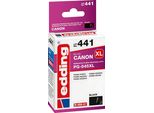 Edding EDD-441 Cartuccia Stampante 1 Pezzo(I) Compatibile Nero (18-441)