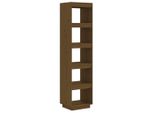 Syfax™ Libreria/Divisorio Ambra 40X35X167 Cm In Legno Massello Di Pino