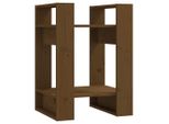 Syfax™ Libreria/Divisorio Ambrato 41X35X57 Cm In Massello Di Pino