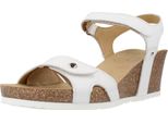 Sandali Del Marchio Panama Jack Del Modello Julia Basicb17 Bianco