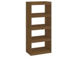 Syfax™ Libreria/Divisorio Ambra 60X30X135,5Cm Legno Massello Di Pino