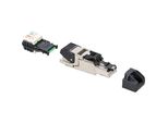 Spina Universale Rutenbeck Us-Cat.6A Iso A 13900321