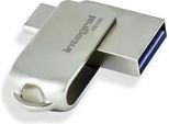 Unità Usb 3.0 Integral 360-C 32 Gb Sb (Argento)