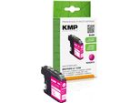 Kmp Printtechnik Ag 1525,4006 Kmp Patrone Brother LC-123M 600 S. Magenta Remanufactured