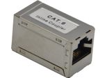 Helos 307454 Helos Keystone Cat 6 Connettore Modulare Schermato Argento