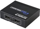 Speaka Professional SP-HDS-110 Splitter Hdmi 1+2 Porte 3840 X 2160 Pixel Nero (SP-9493352)