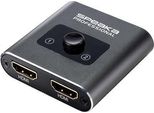 Speaka Professional SP-BDS-120 Switch Hdmi A 1+2 Porte Con Capacità Ultra Hd 3840 X 2160 Pixel (SP-9261376)