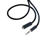 Speaka Professional SP-7870468 Cavo Di Prolunga Audio Con Jack [1X Spina Jack 3,5 Mm