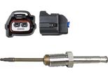 Sensore Temperatura Gas Di Scarico 570 Mm Cavo A 2 Poli Metzger Per Nissan Qashqai